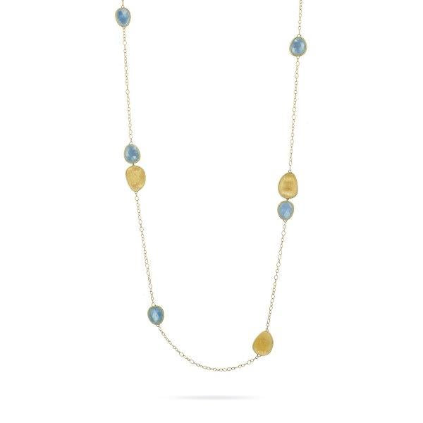 MARCO BICEGO 18K GOLD NECKLACE FROM THE LUNARIA COLLECTION