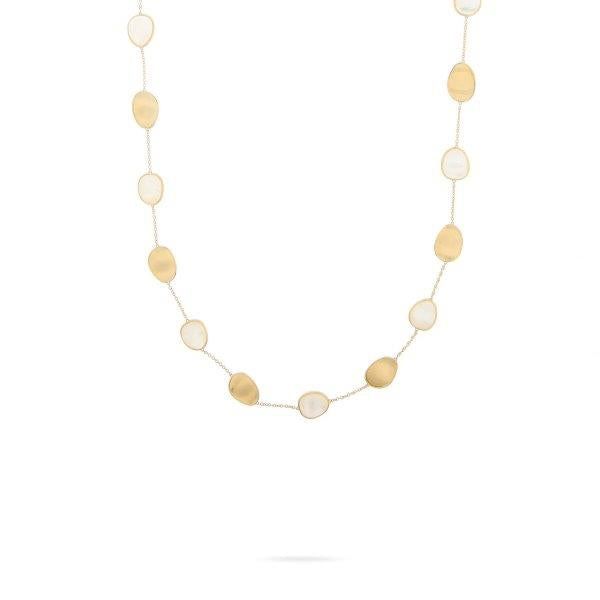MARCO BICEGO 18K GOLD NECKLACE FROM THE LUNARIA COLLECTION