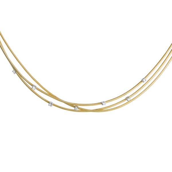 MARCO BICEGO 18K GOLD NECKLACE FROM THE GOA COLLECTION