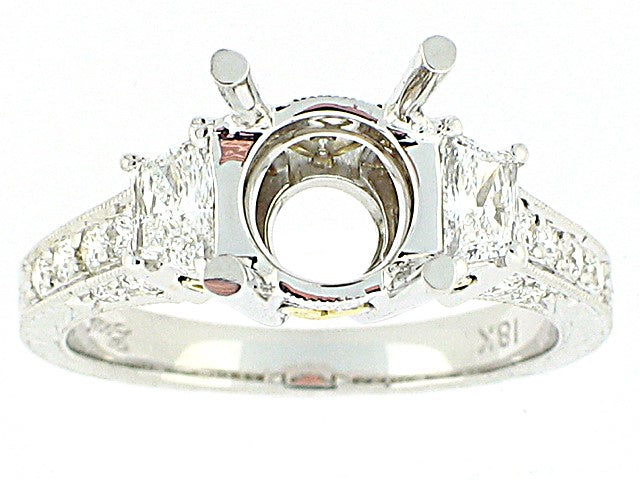 Clara • Oval Shape Diamond Engagement Ring – Kate & Kole