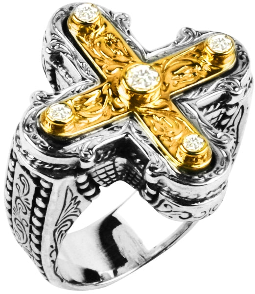 Exclusive DMK design .65 dia. ring – Bakers Jewelry