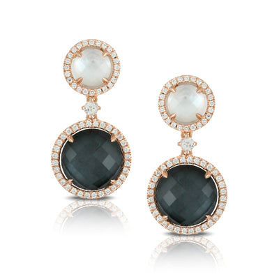 Doves Domino Earring