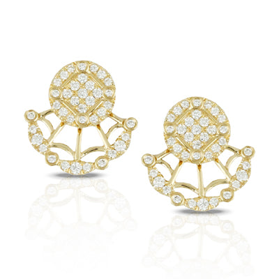 Doves Diamond Fashion Earring
