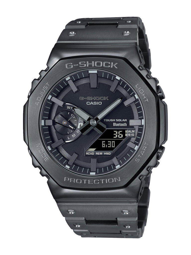 G-SHOCK FULLMETAL BLACK GMB2100BD-1A — MulloysJewelry