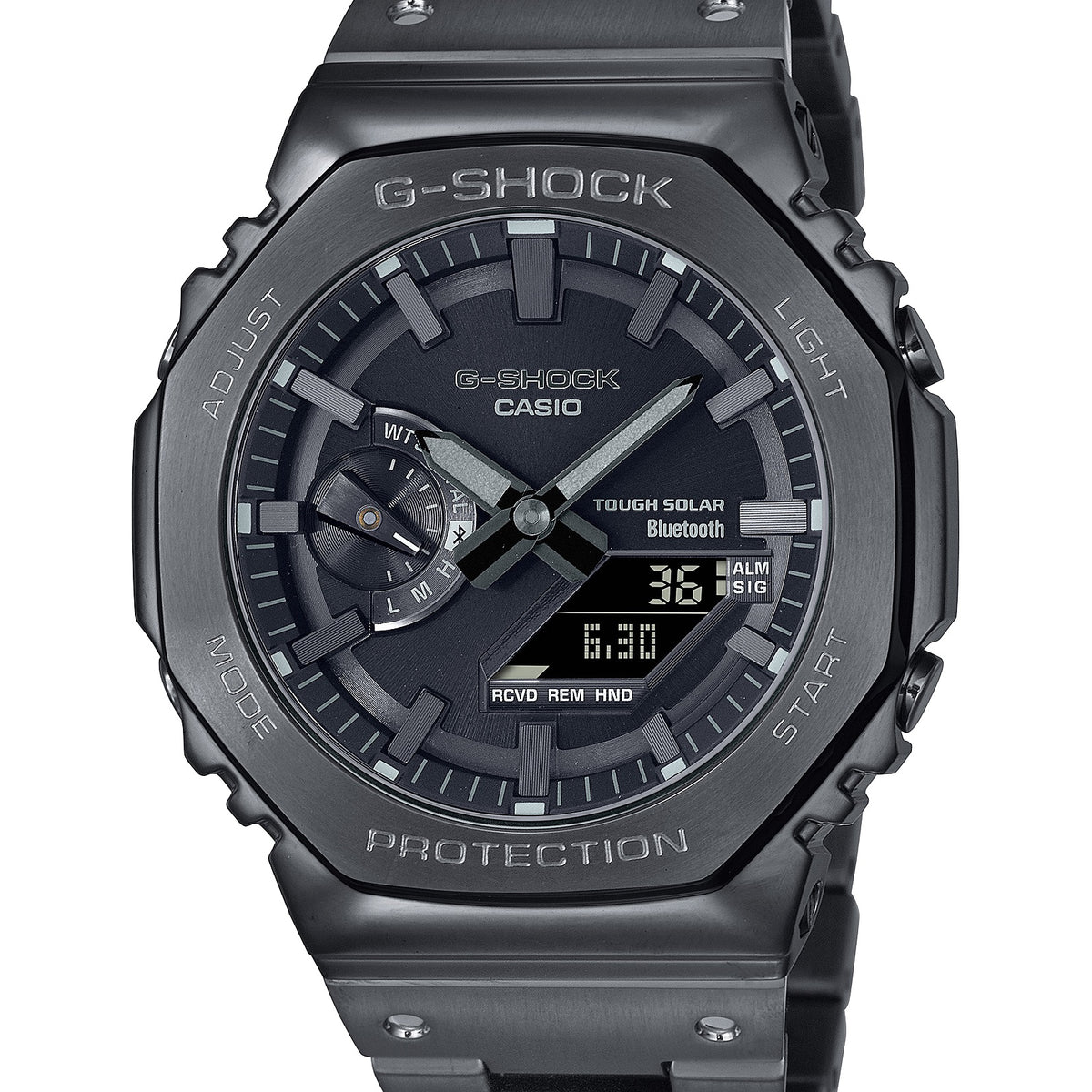G-SHOCK FULLMETAL BLACK GMB2100BD-1A — MulloysJewelry