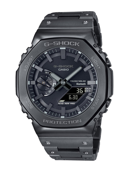 G-SHOCK FULLMETAL BLACK GMB2100BD-1A — MulloysJewelry