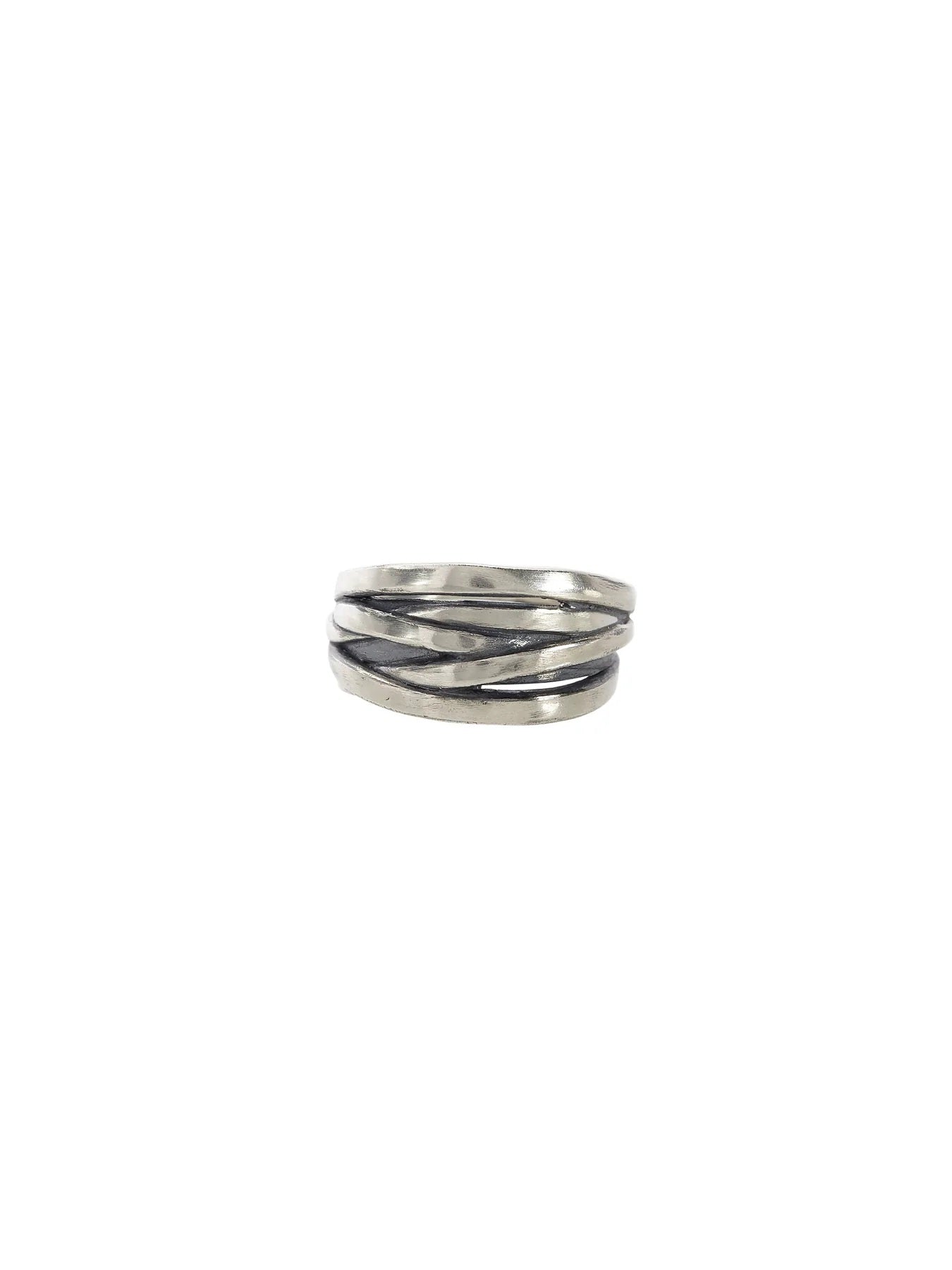 WRAP STERLING SILVER BAND RING