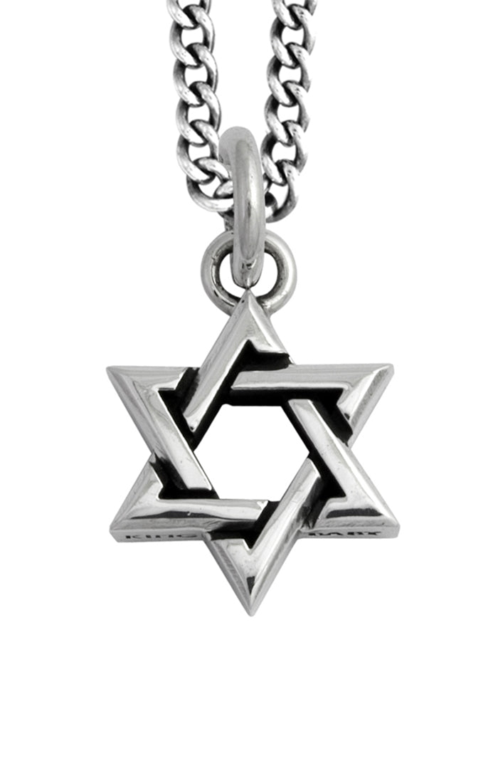 LARGE STAR OF DAVID NECKLACE