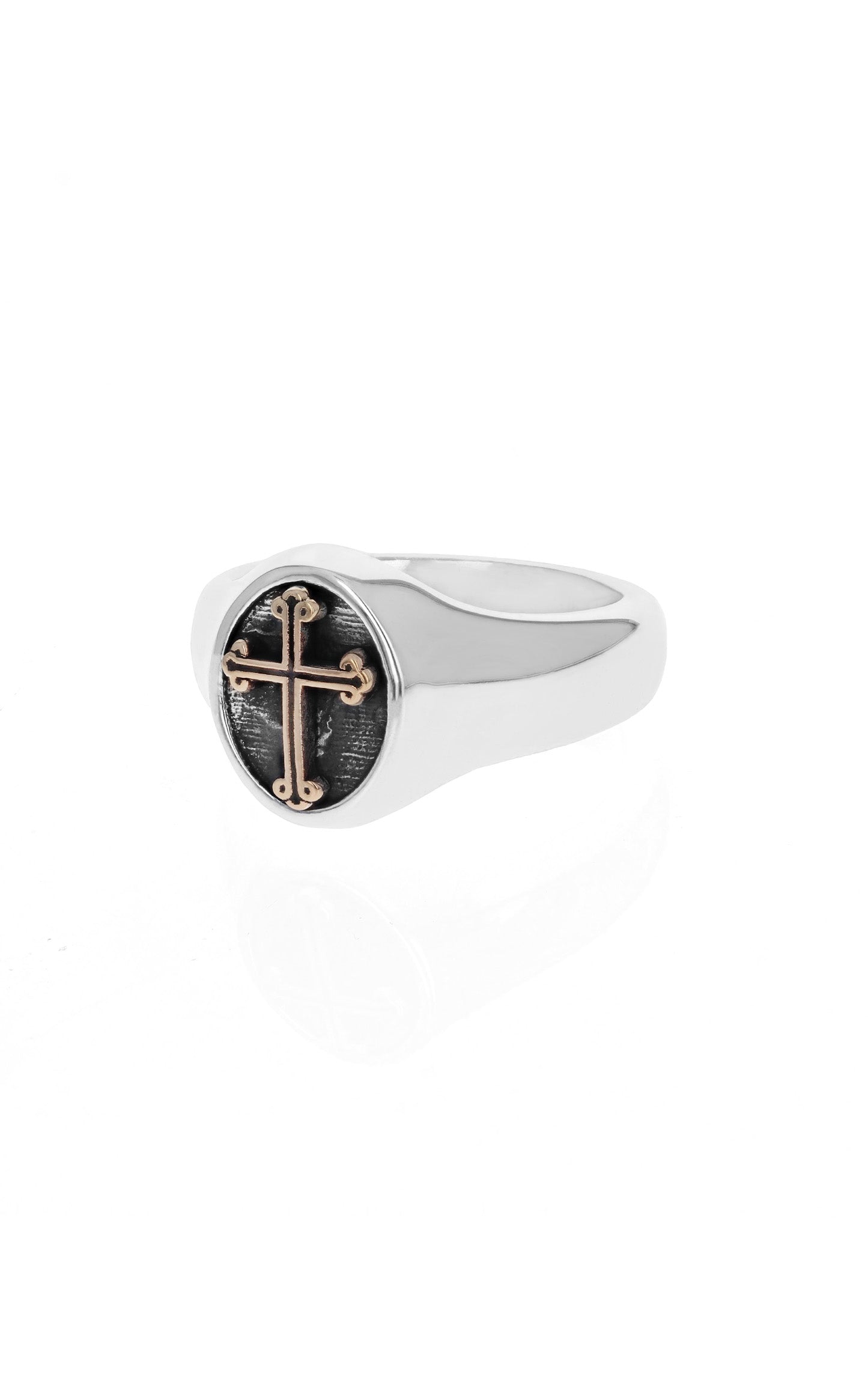 TRADITIONAL CROSS RING