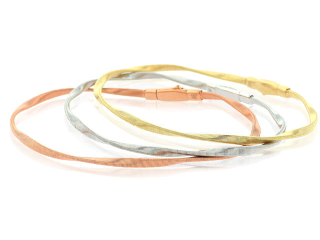 MARCO BICEGO 18K ROSE GOLD BRACELET FROM THE MARRAKECH COLLECTION