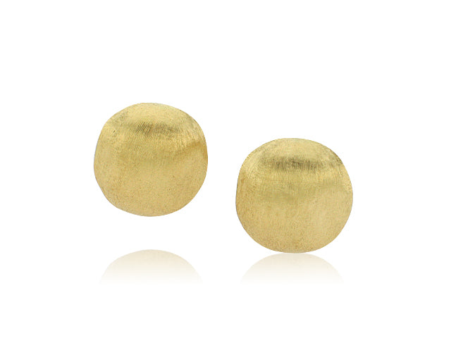 MARCO BICEGO 18K YELLOW GOLD STUD EARRINGS FROM THE AFRICA COLLECTION