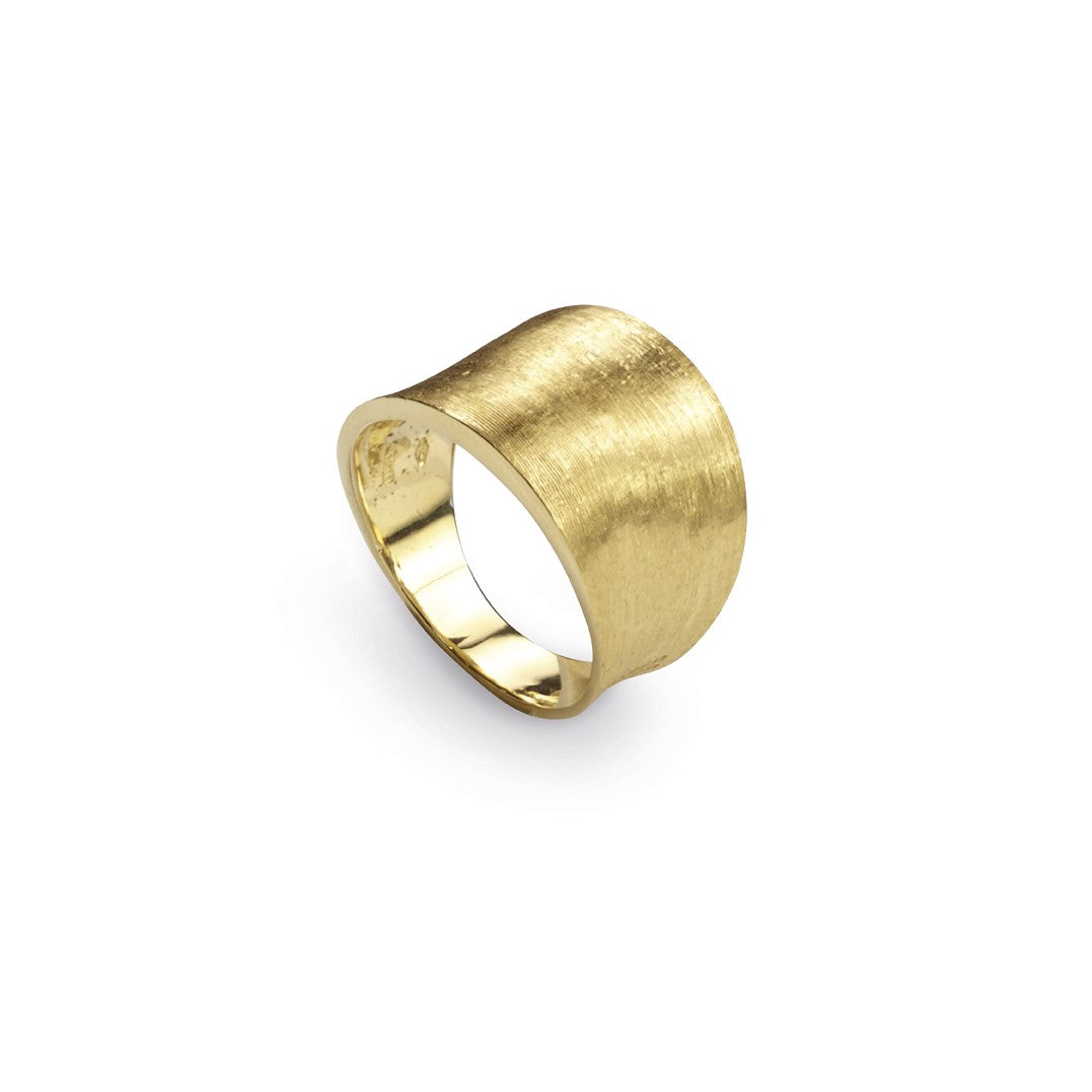 18K YELLOW GOLD RING FROM THE LUNARIA COLLECTION