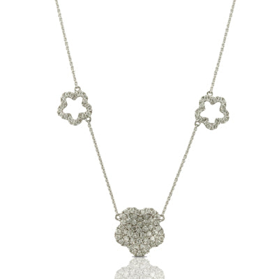 Doves Diamond Fashion Necklace