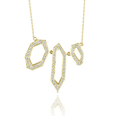 Doves Diamond Fashion Necklace