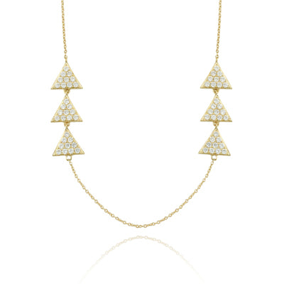 Doves Diamond Fashion Necklace