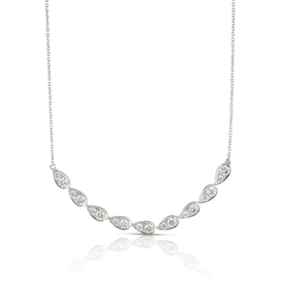 Doves Diamond Fashion Necklace