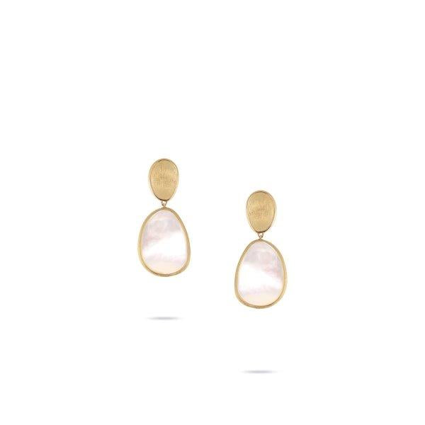 MARCO BICEGO 18K GOLD EARRINGS FROM THE LUNARIA COLLECTION