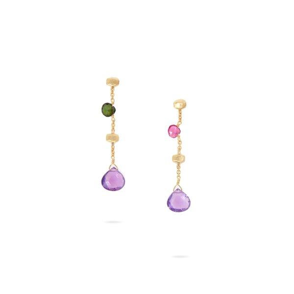 MARCO BICEGO 18K GOLD EARRINGS FROM THE PARADISE COLLECTION