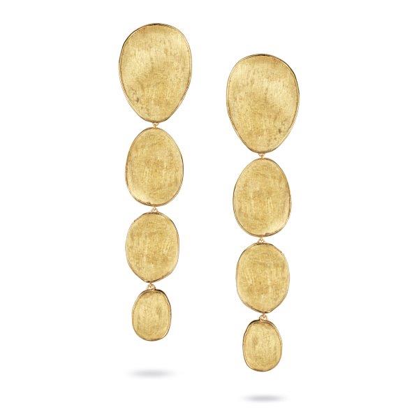 MARCO BICEGO 18K GOLD EARRINGS FROM THE LUNARIA COLLECTION