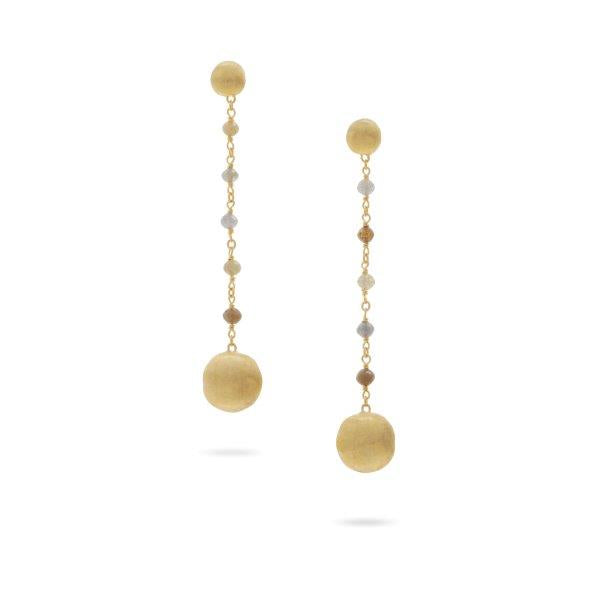 MARCO BICEGO 18K GOLD EARRINGS FROM THE AFRICA COLLECTION