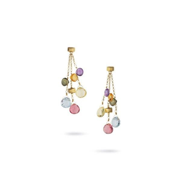 MARCO BICEGO 18K GOLD EARRINGS FROM THE PARADISE COLLECTION