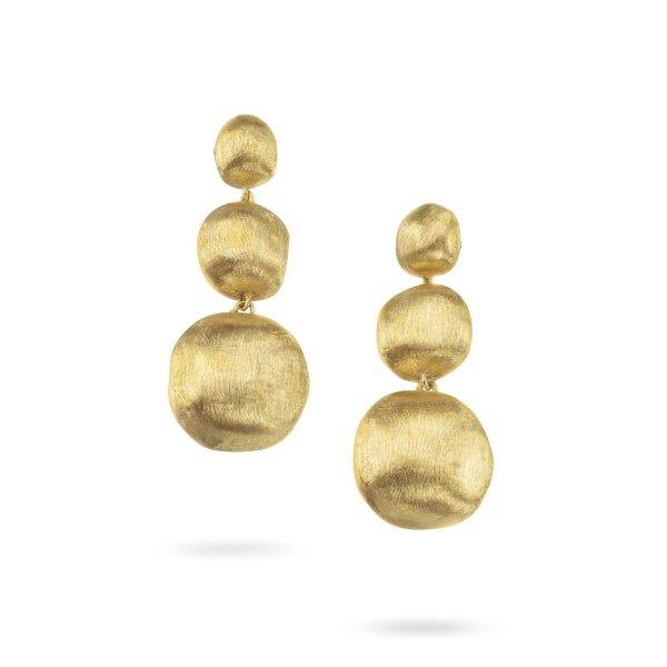 MARCO BICEGO 18K GOLD EARRINGS FROM THE AFRICA COLLECTION