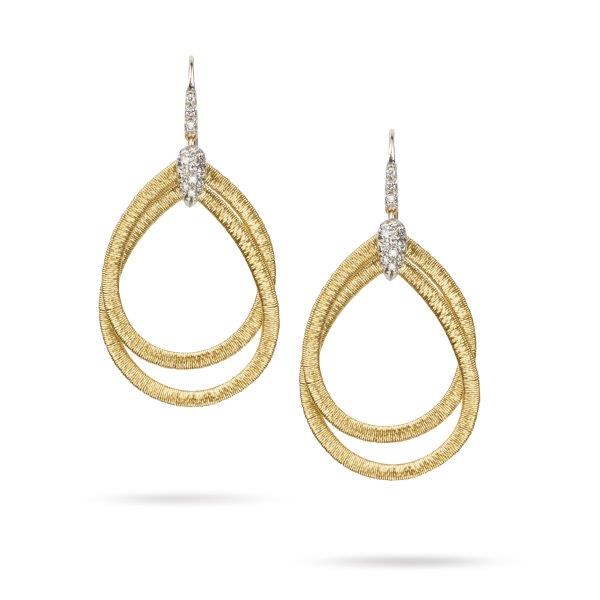 MARCO BICEGO 18K GOLD EARRINGS FROM THE CAIRO COLLECTION