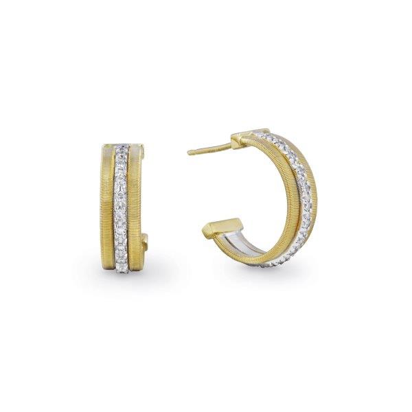 MARCO BICEGO 18K GOLD EARRINGS FROM THE GOA COLLECTION