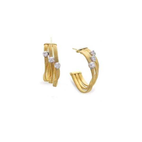 MARCO BICEGO 18K GOLD EARRINGS FROM THE MARRAKECH COLLECTION