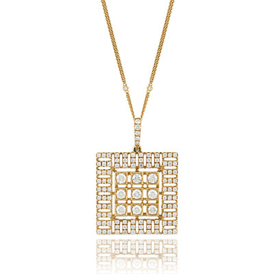 Doves Diamond Fashion Pendant