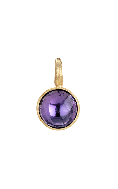 MARCO BICEGO JAIPUR COLLECTION 18K YELLOW GOLD & AMETHYST PENDANT