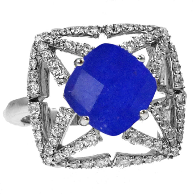 Doves Lapis Ring