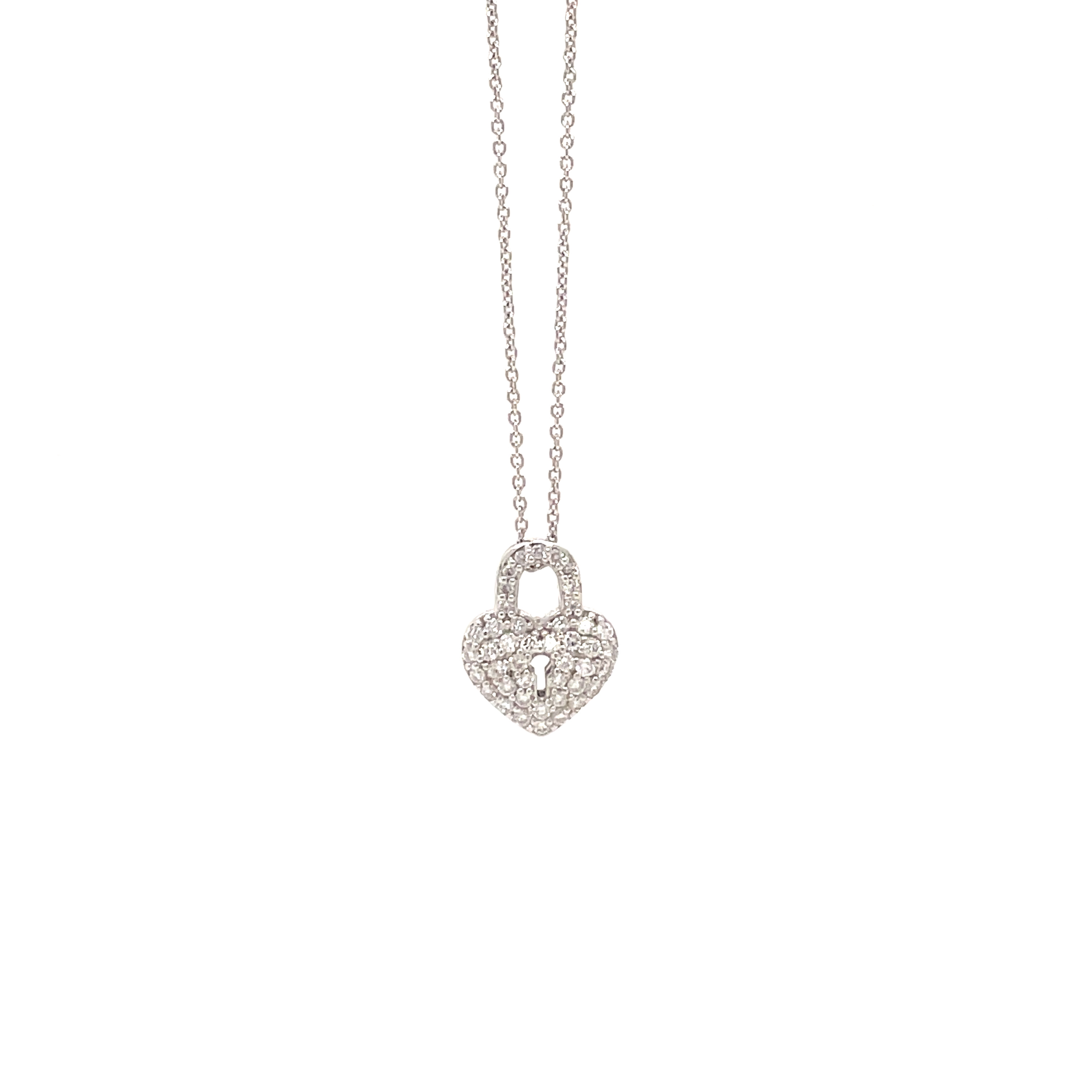 Roberto coin hot sale heart necklace