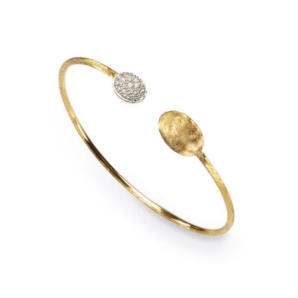 MARCO BICEGO 18K GOLD BANGLE FROM THE SIVIGLIA COLLECTION