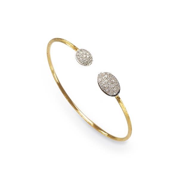 MARCO BICEGO 18K GOLD BANGLE FROM THE SIVIGLIA COLLECTION