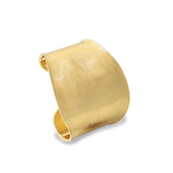 MARCO BICEGO 18K GOLD BANGLE FROM THE LUNARIA COLLECTION