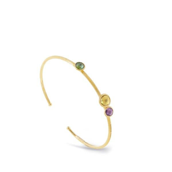 MARCO BICEGO 18K GOLD BANGLE FROM THE JAIPUR COLLECTION