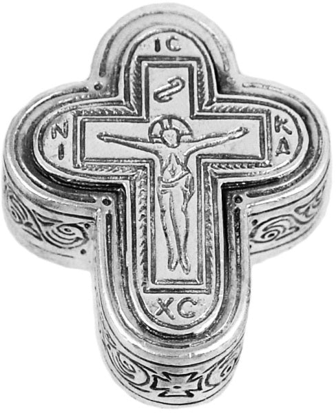 KONSTANTINO STERLING SILVER CROSS PENDANT FROM THE STERLING SILVER CLASSICS COLLECTION