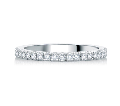 A.JAFFE CLASSICS DIAMOND ETERNITY BAND (STACKABLE COLLECTION) 0.29
