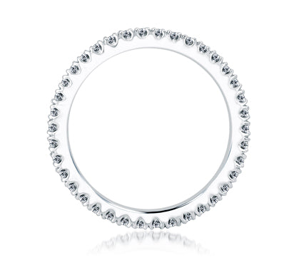 A.JAFFE CLASSICS DIAMOND ETERNITY BAND (STACKABLE COLLECTION) 0.29